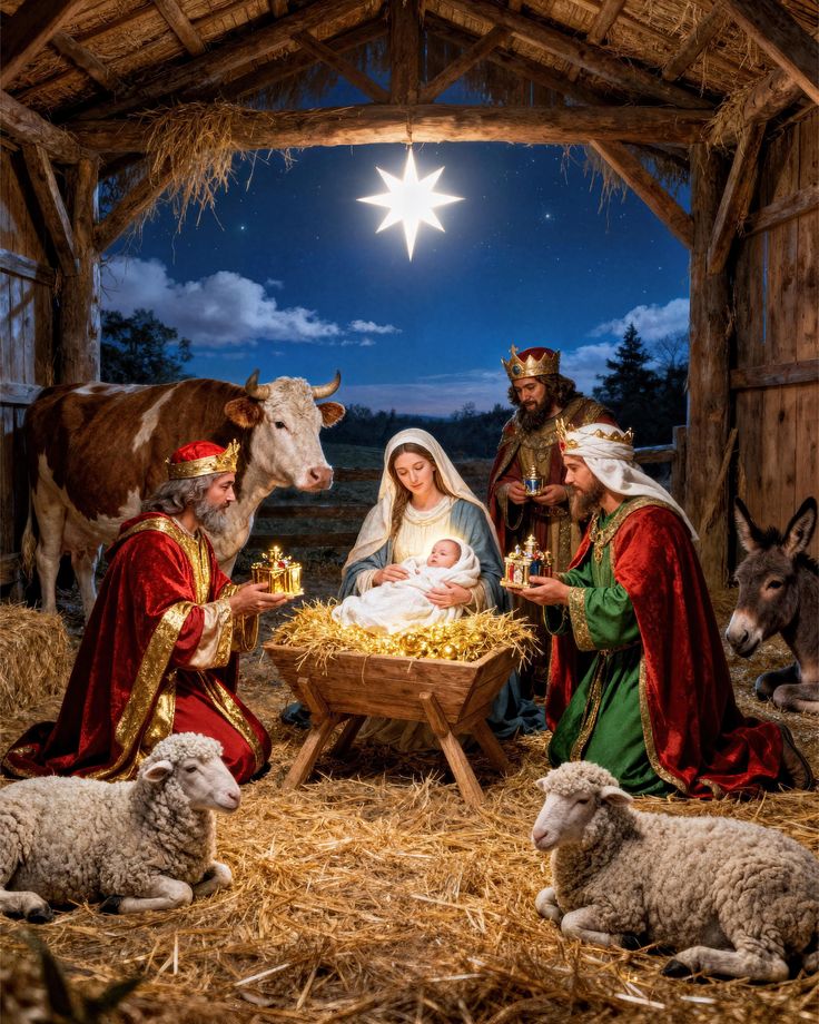 Visit of the Magi (Matthew&nbsp;2.1-12)